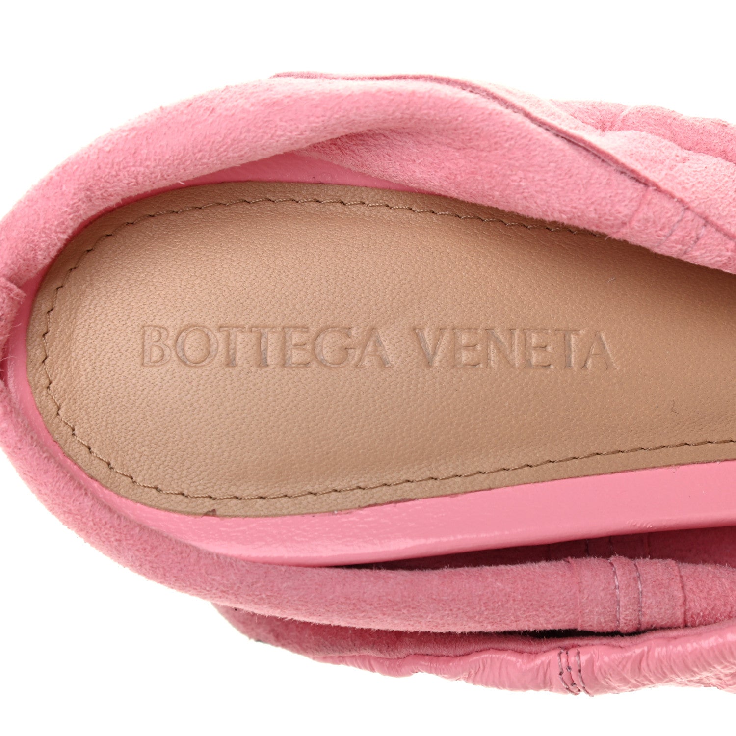 Bottega Veneta Crushed Nappa Glitter Plexiglass Almond Pumps 39 Blossom 11 of 14