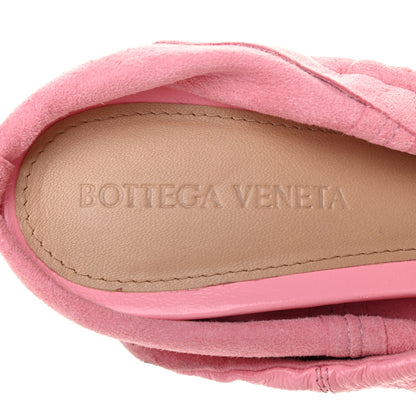 Bottega Veneta Crushed Nappa Glitter Plexiglass Almond Pumps 39 Blossom 11 of 14