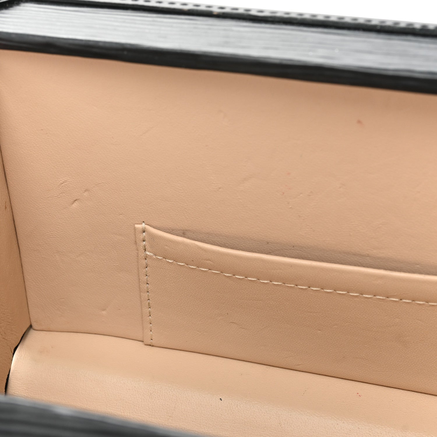 Louis Vuitton Epi Petite Malle Black 10 of 16