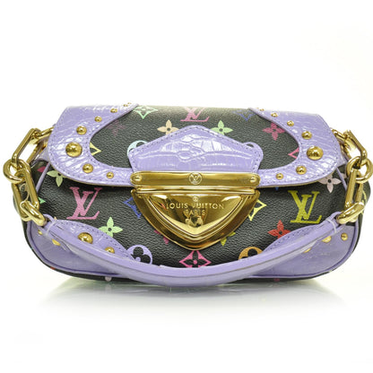 Louis Vuitton Monogram Multicolor Alligator Marilyn Black 1 of 10