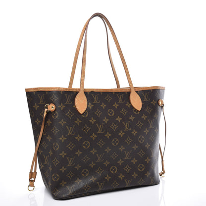 Louis Vuitton Monogram Neverfull MM 2 of 11