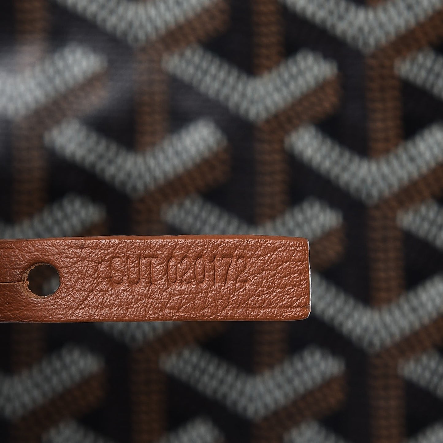 Goyardine Saint Louis GM Black Gold