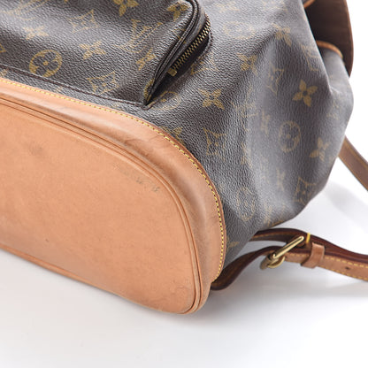 Louis Vuitton Monogram Montsouris MM Backpack 9 of 9