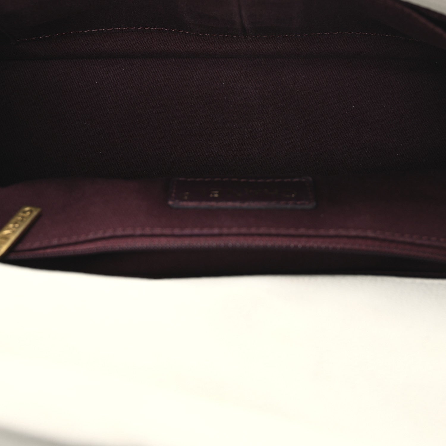 Chanel Iridescent Caviar Quilted Medium Globe Trotter Flap White 5 of 10