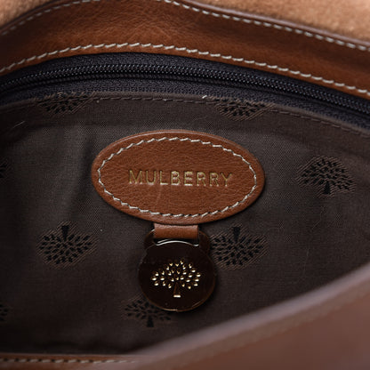 Mulberry Natural Calfskin Small Lily Flap Oak 8 of 10