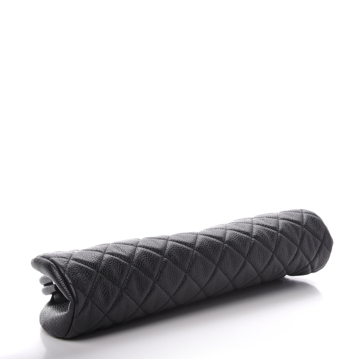 Chanel Caviar Quilted Timeless Clutch Black 4 of 10