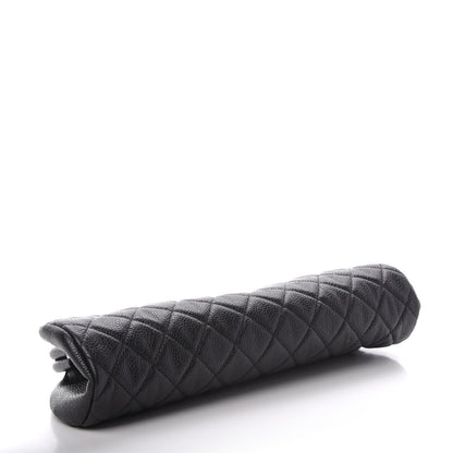 Chanel Caviar Quilted Timeless Clutch Black 4 of 10