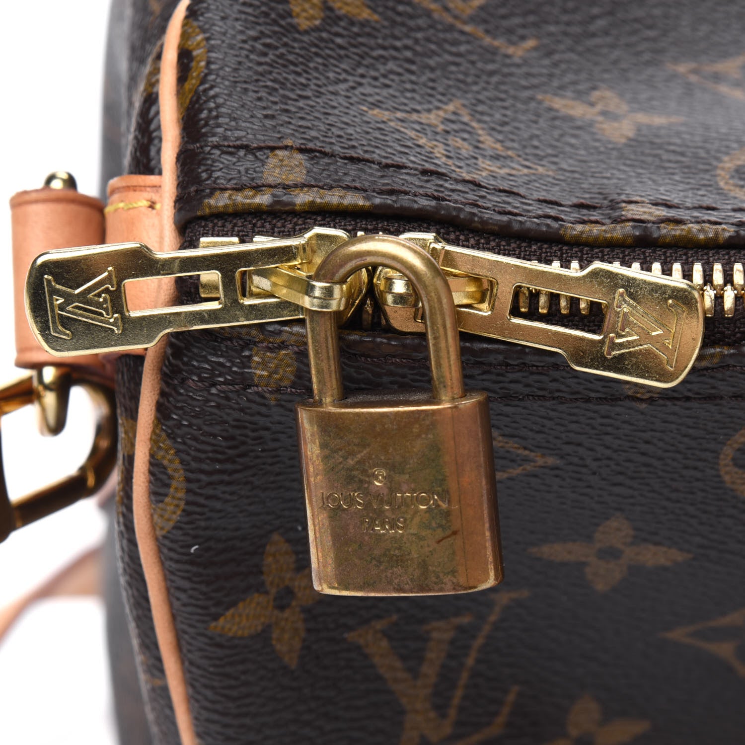 Louis Vuitton Monogram Speedy Bandouliere 30 18 of 25