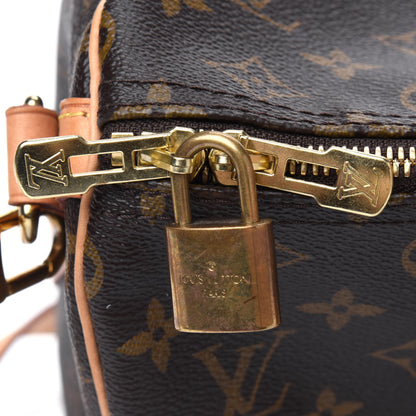Louis Vuitton Monogram Speedy Bandouliere 30 18 of 25
