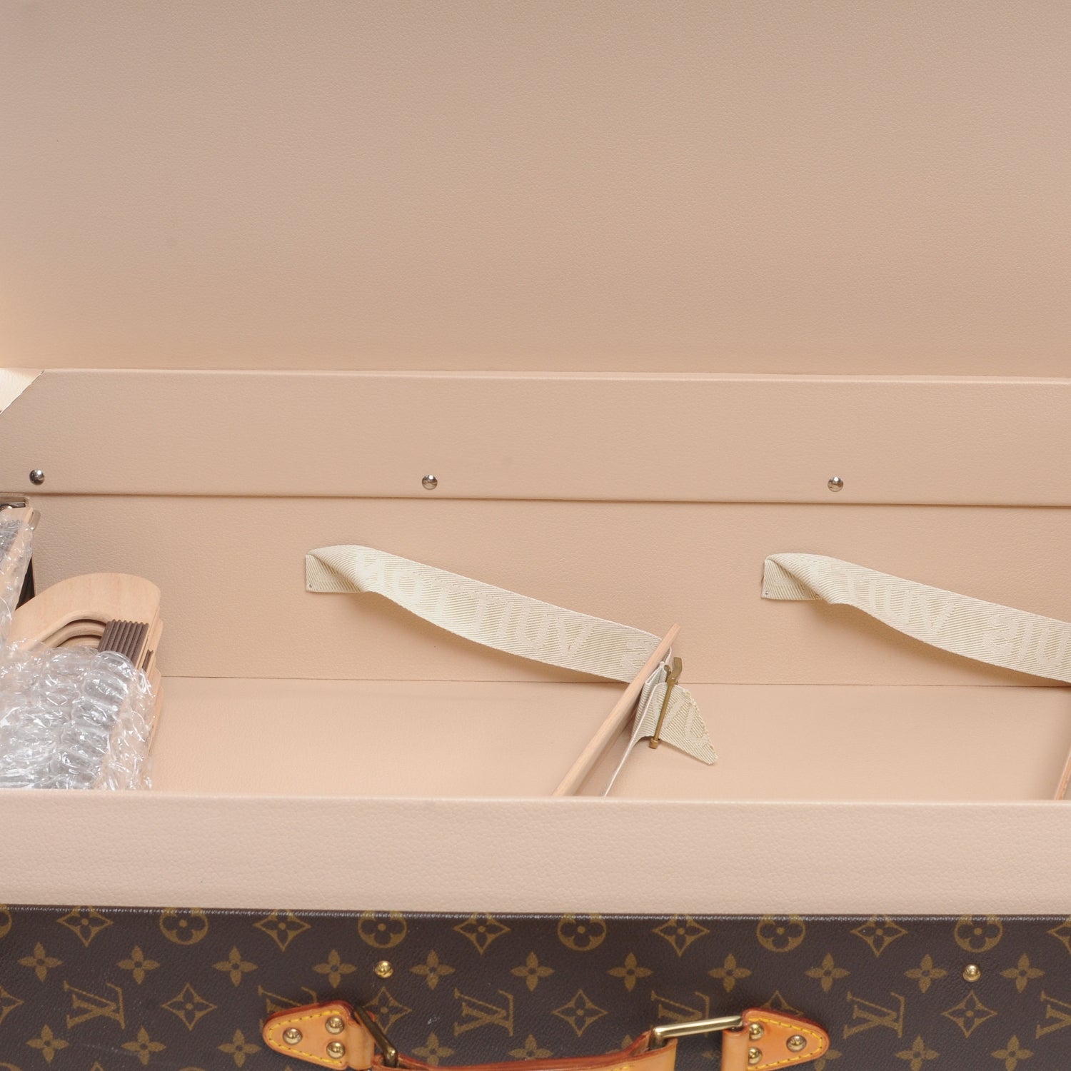 Louis Vuitton Monogram Custom Standing Wardrobe Trunk 8 of 16