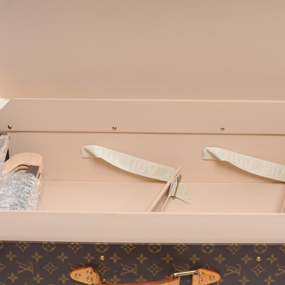 Louis Vuitton Monogram Custom Standing Wardrobe Trunk 8 of 16