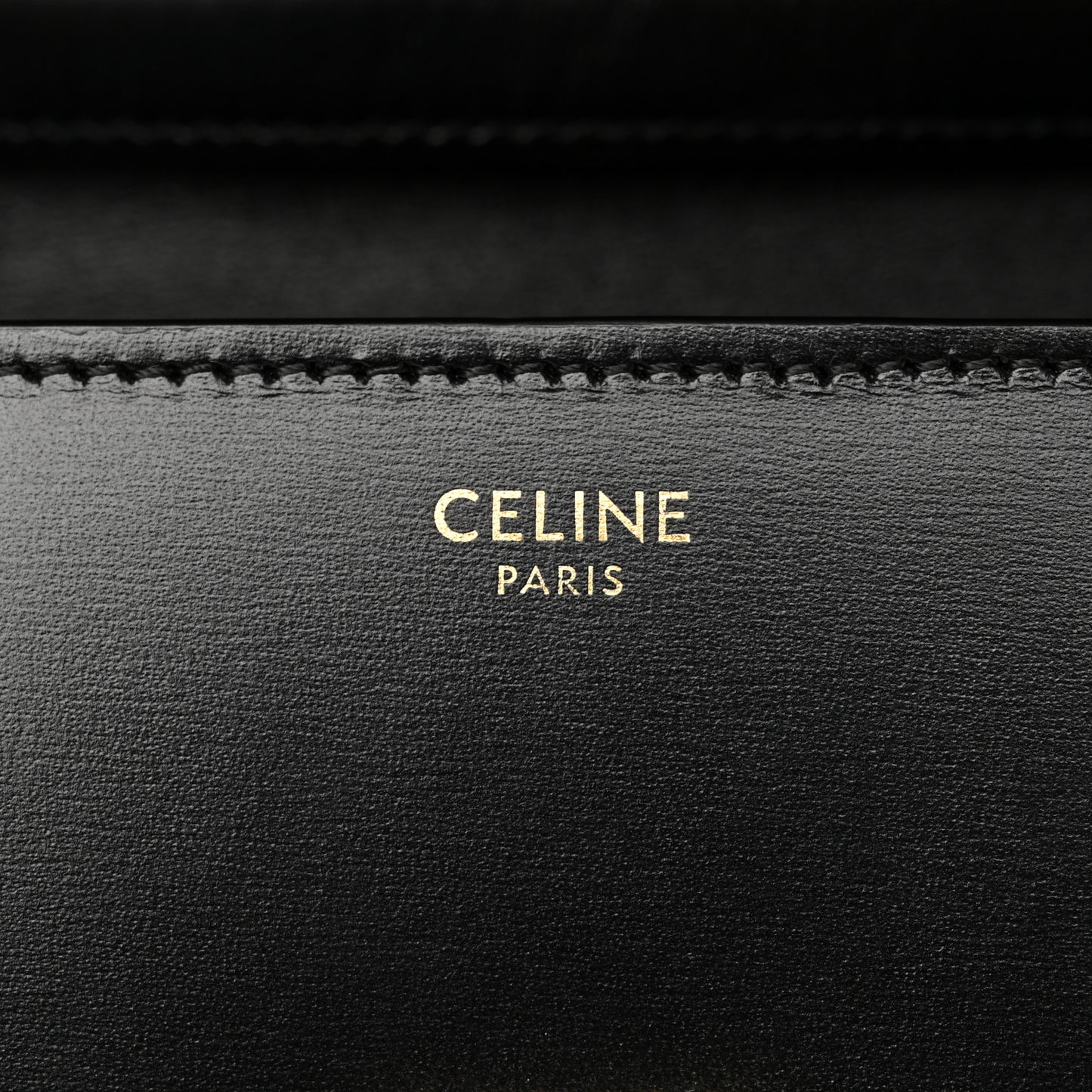 Box Calfskin Teen Classic Box Flap Bag Black