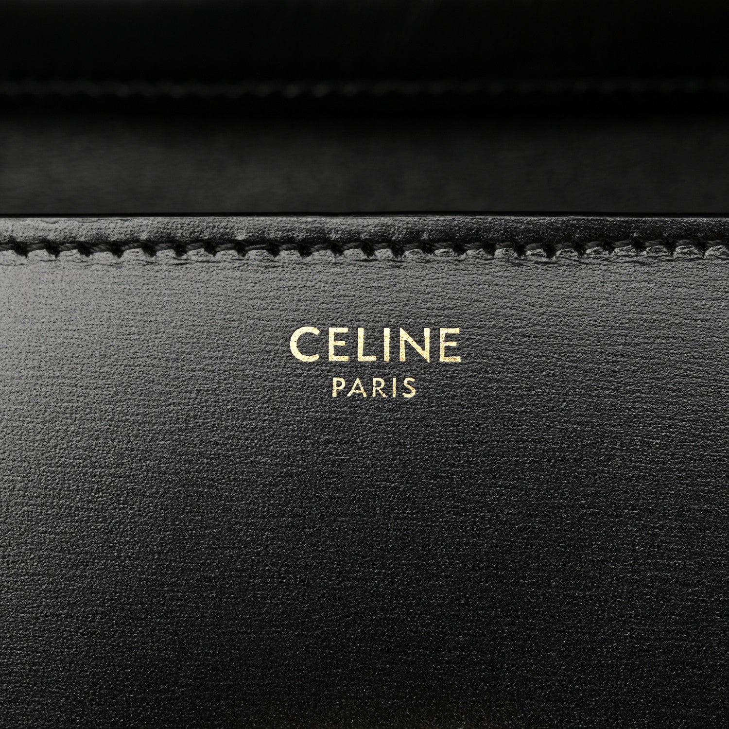 Celine Box Calfskin Teen Classic Box Flap Bag Black 6 of 11