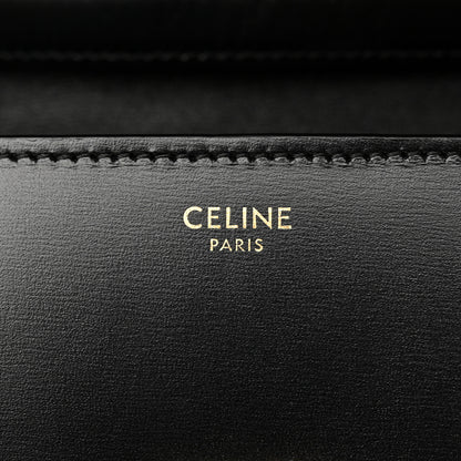 Celine Box Calfskin Teen Classic Box Flap Bag Black 6 of 11
