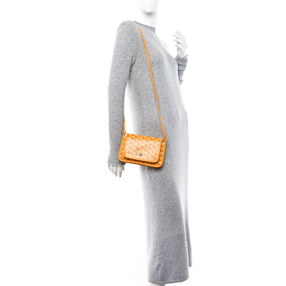 Goyard Goyardine Plumet Wallet Clutch Yellow 2 of 9