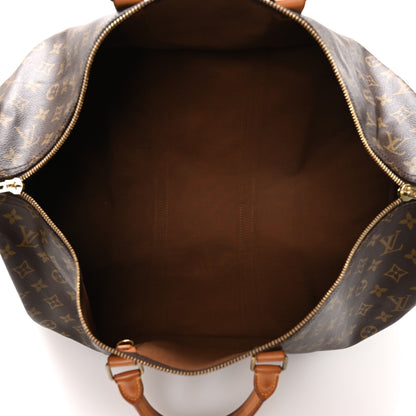 Louis Vuitton Monogram Keepall Bandouliere 55 4 of 9