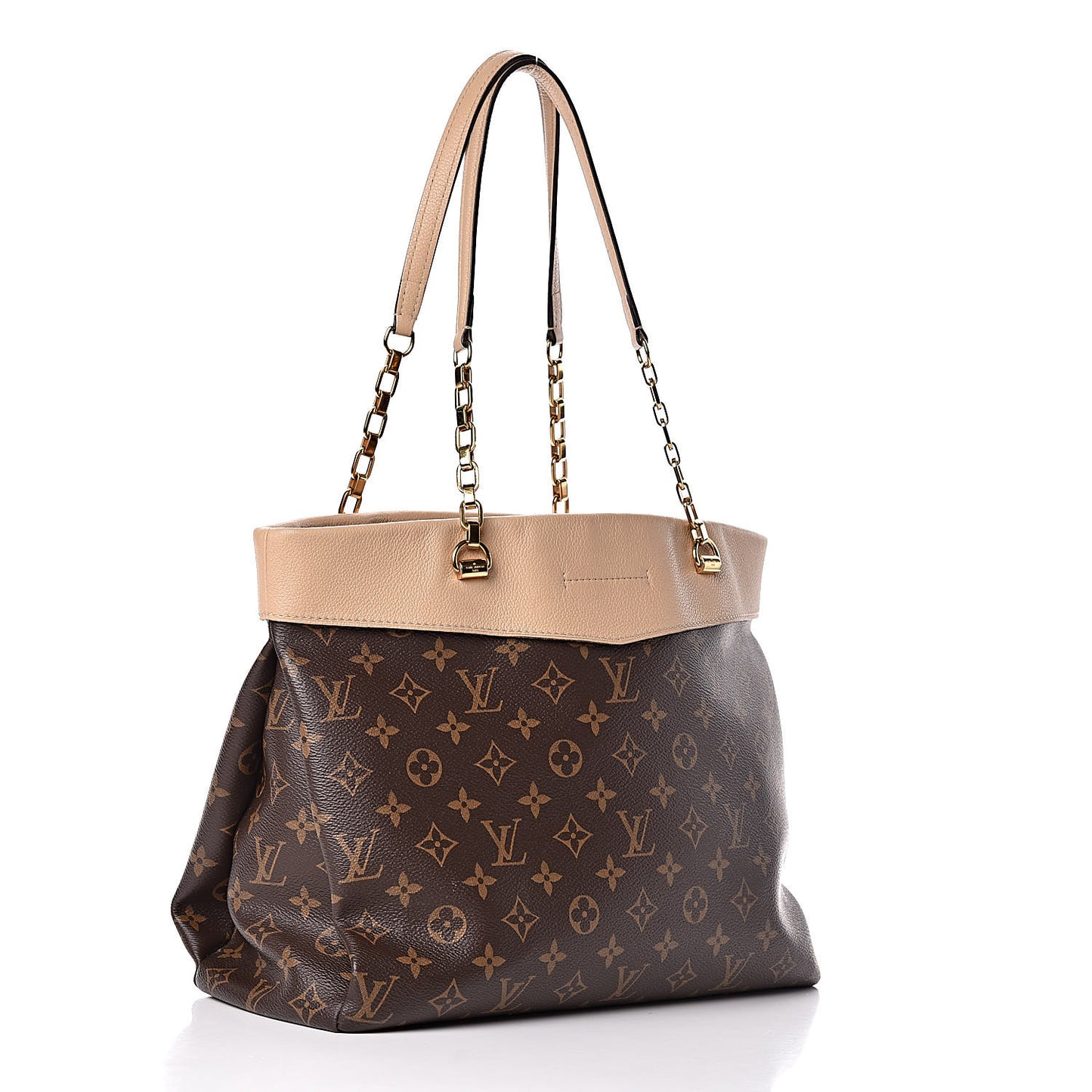 Monogram Pallas Shopper Dune
