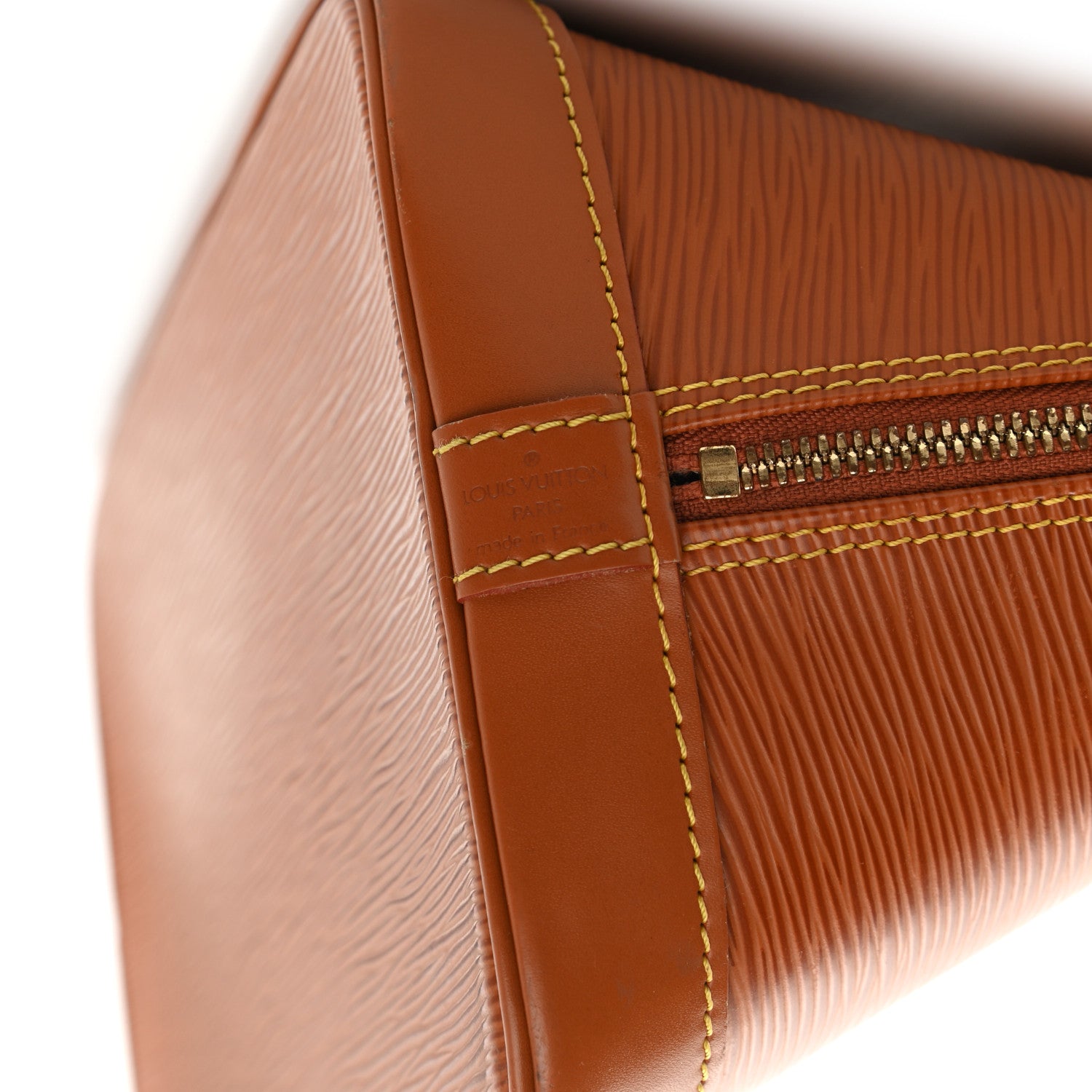 Louis Vuitton Epi Alma PM Cipango 6 of 12