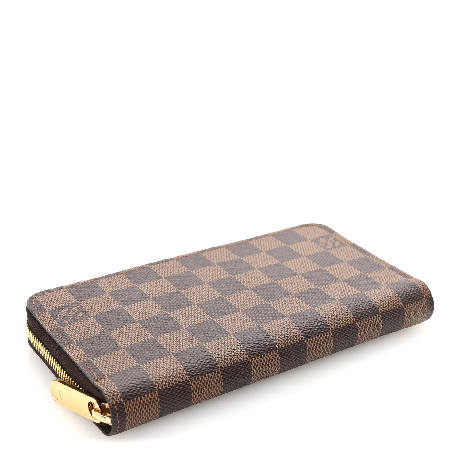Louis Vuitton Damier Ebene Zippy Wallet 4 of 6