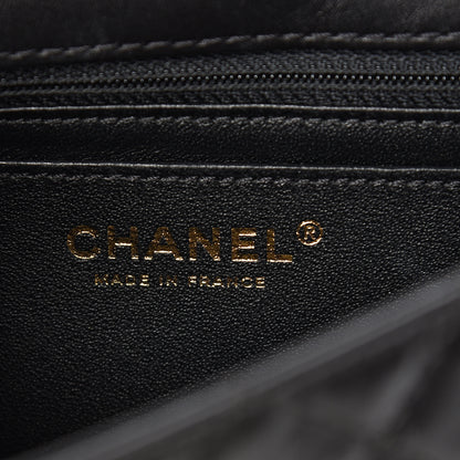 Chanel Aged Calfskin Quilted 2.55 Reissue Mini Flap Black 5 of 10