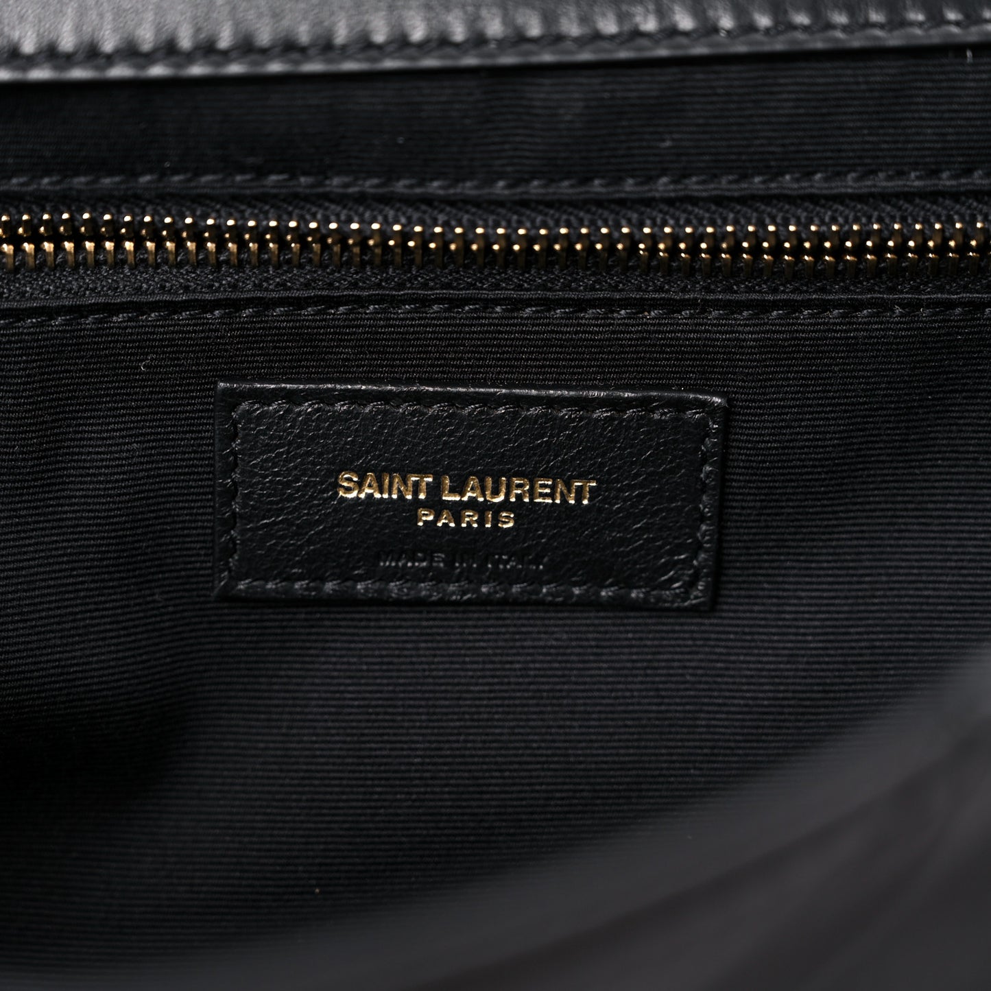 Lambskin Patchwork Monogram Large Jamie Black