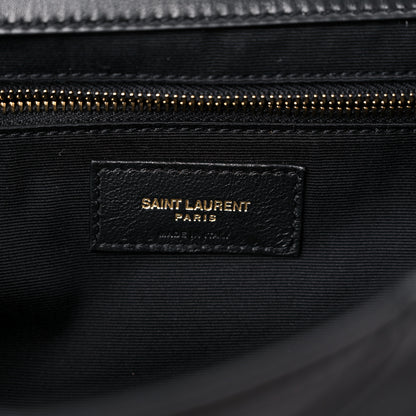 Saint Laurent Lambskin Patchwork Monogram Large Jamie Black 7 of 13