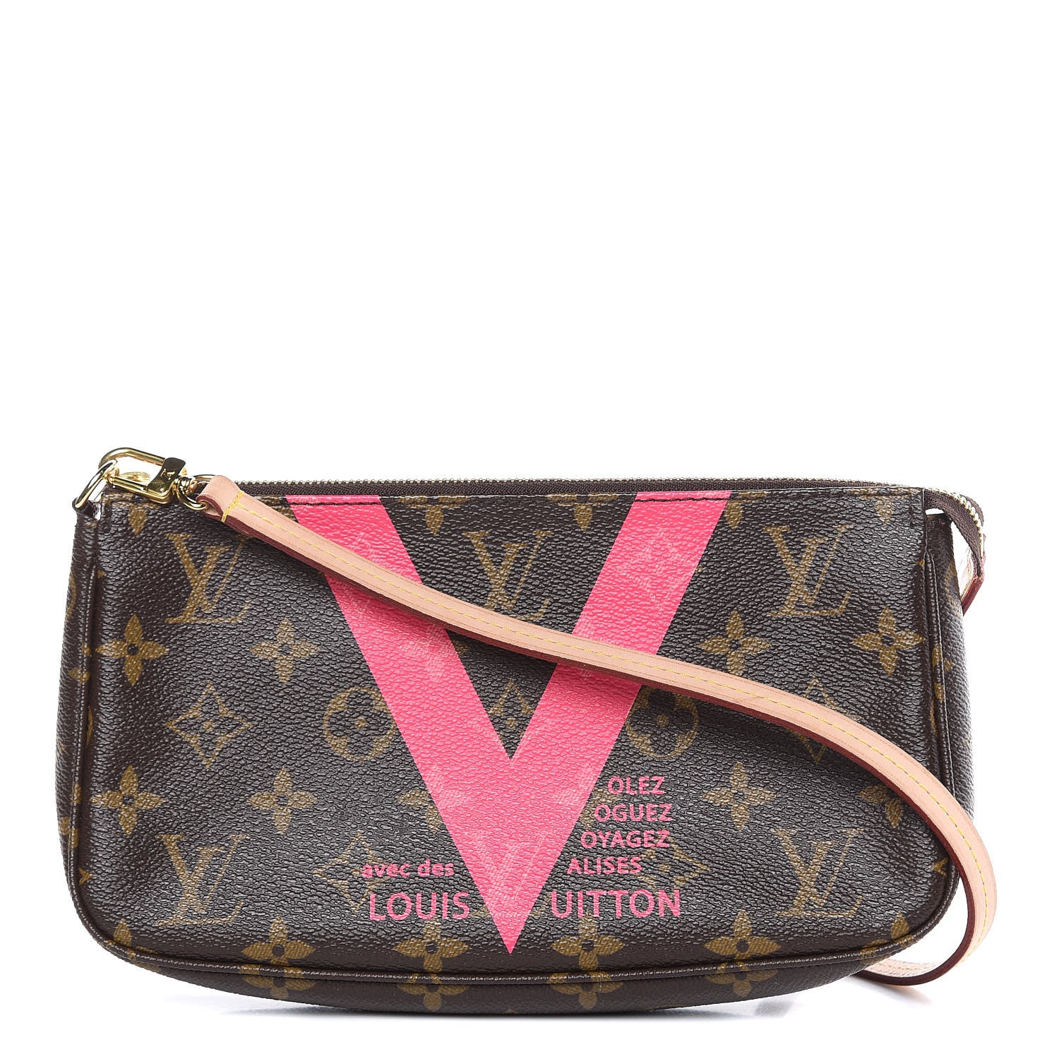 Louis Vuitton Monogram V Pochette Accessories Grenade 1 of 11