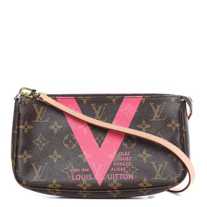 Louis Vuitton Monogram V Pochette Accessories Grenade 1 of 11