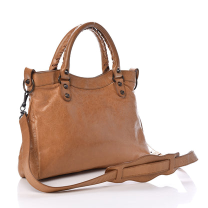 Balenciaga Agneau Classic Hardware Town Cumin 3 of 9