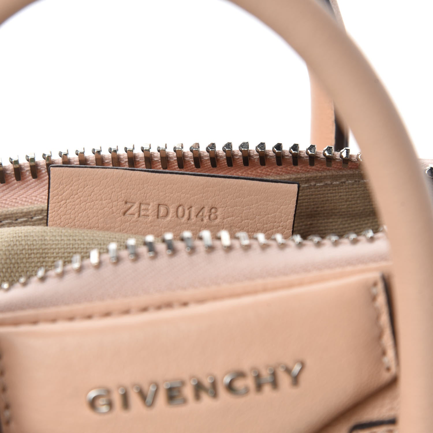 Givenchy Sugar Goatskin Mini Antigona Powder 9 of 10