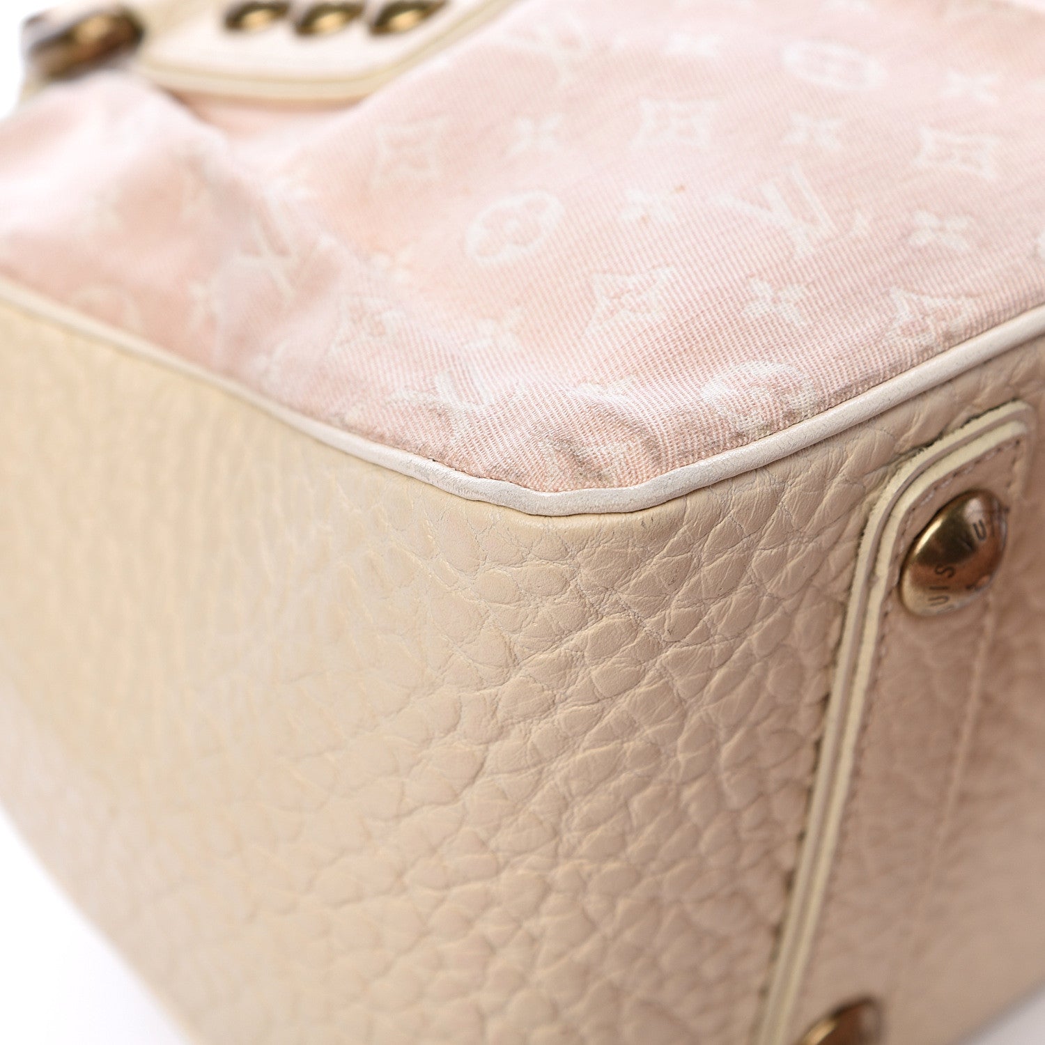 Louis Vuitton Mini Lin Trapeze PM Rose 8 of 19