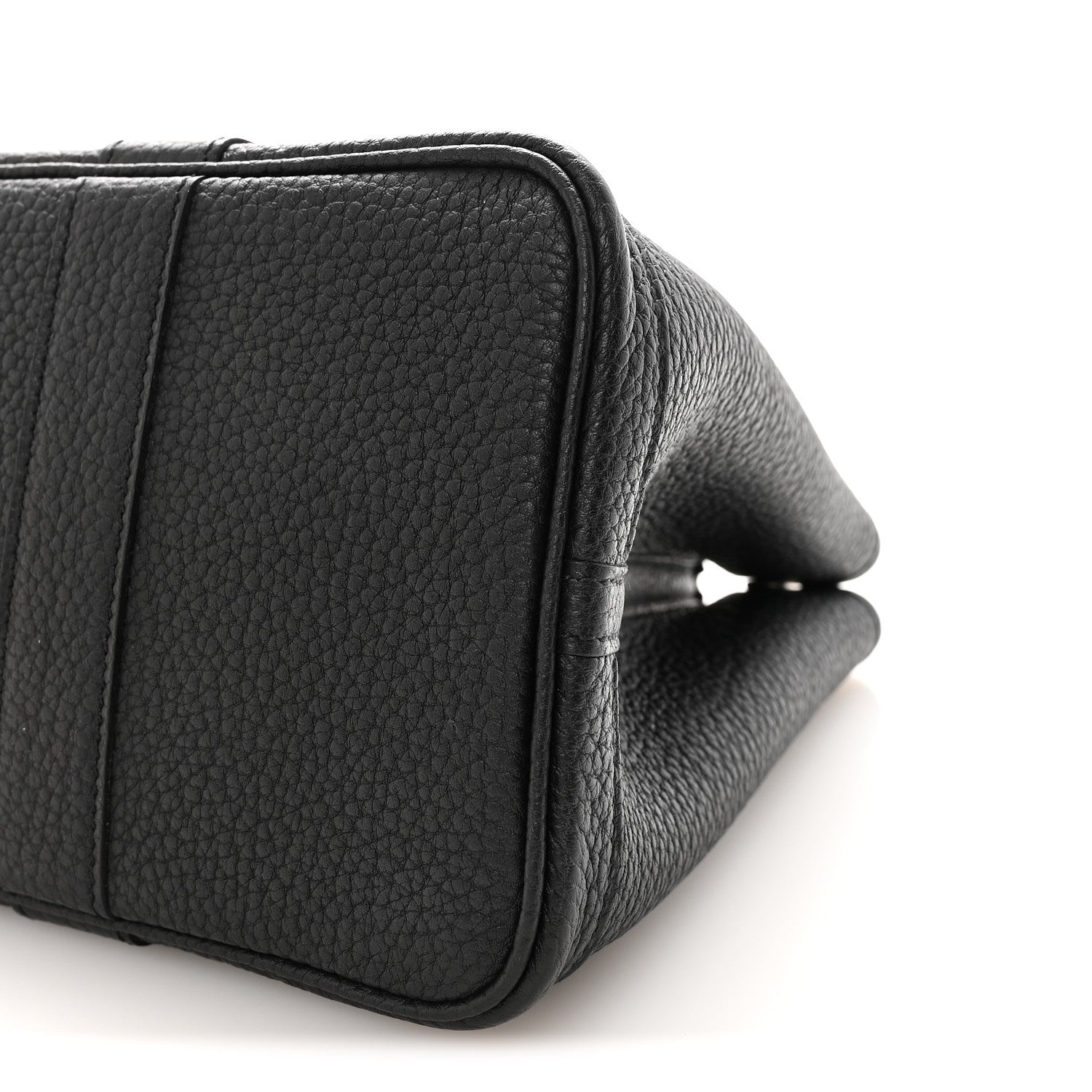 Hermes Vache Country Garden Party 30 TPM Black 9 of 9
