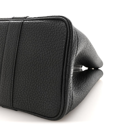Hermes Vache Country Garden Party 30 TPM Black 9 of 9