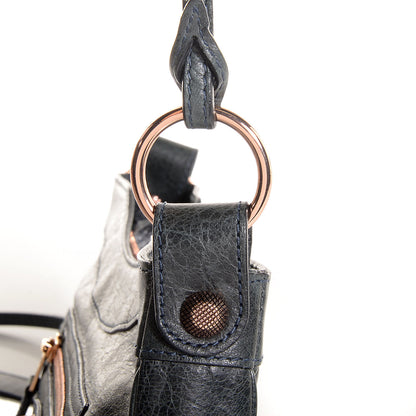 Balenciaga Agneau Giant 12 Rose Gold Hardware Hip Anthracite 10 of 11