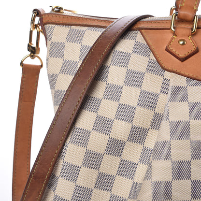 Louis Vuitton Damier Azur Siracusa GM 14 of 22