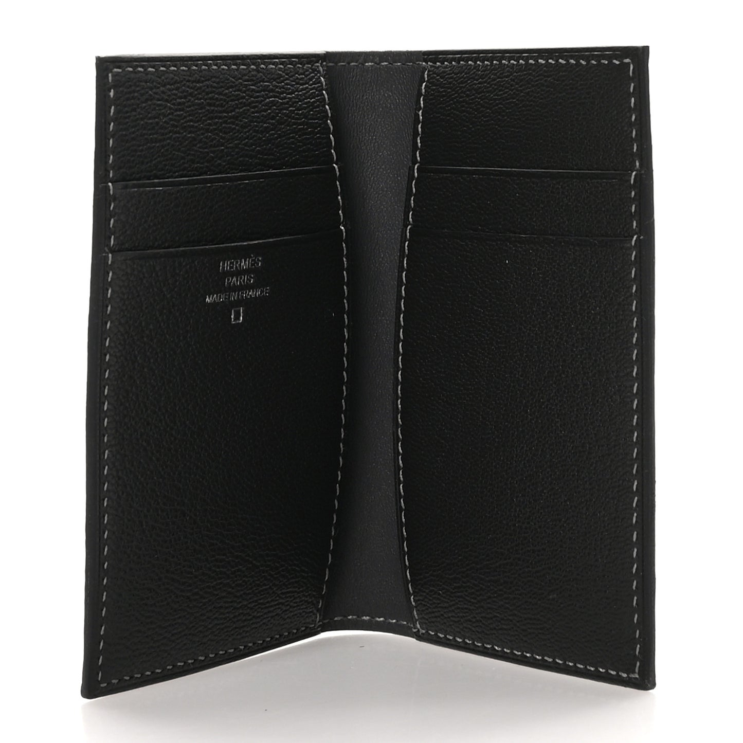 Matte Alligator MC2 Euclide Card Holder Graphite