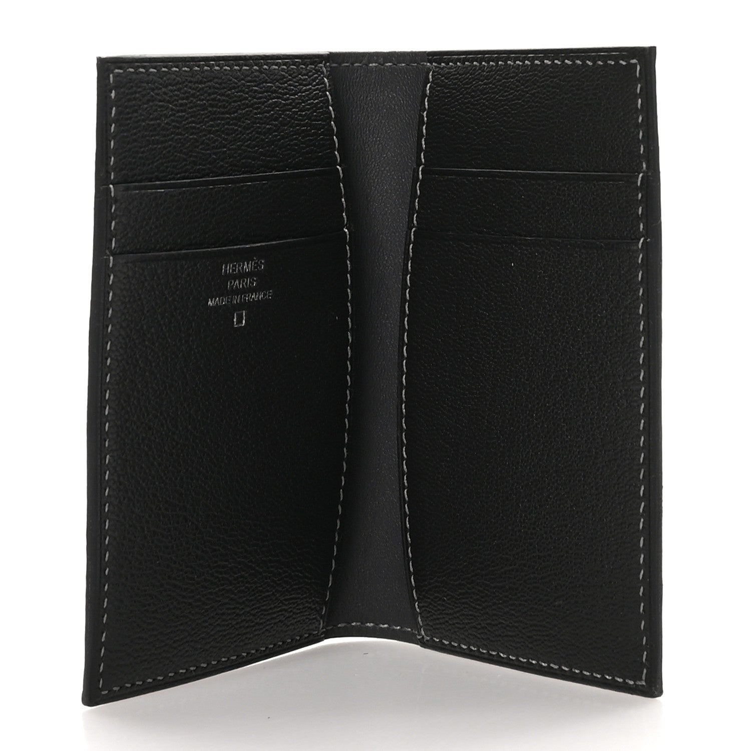Hermes Matte Alligator MC2 Euclide Card Holder Graphite 5 of 8