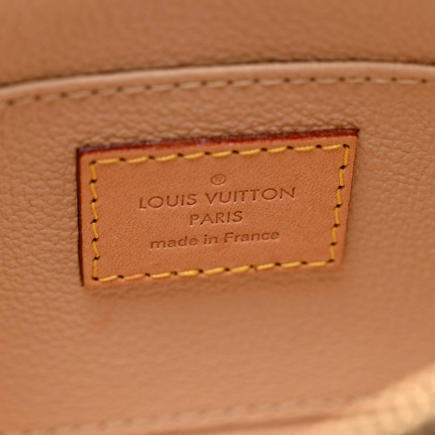 Monogram Cosmetic Pouch