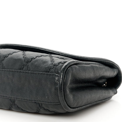 Chanel Caviar Stitched Small Flap Black 10 of 10