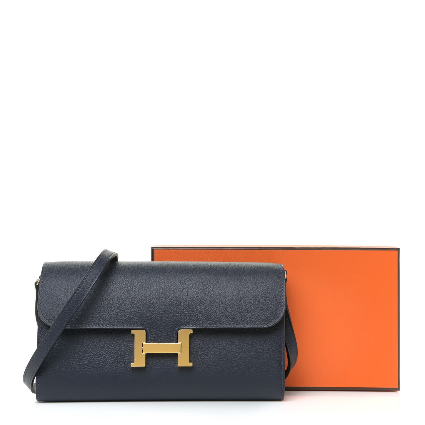 Evercolor Constance Wallet To Go Bleu Nuit