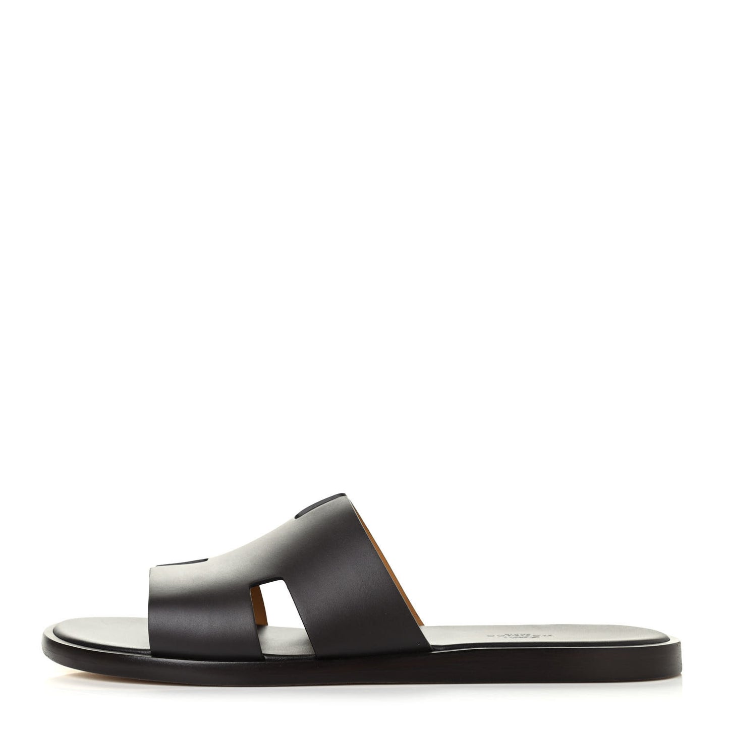 Calfskin Mens Izmir Sandals 42.5 Moka