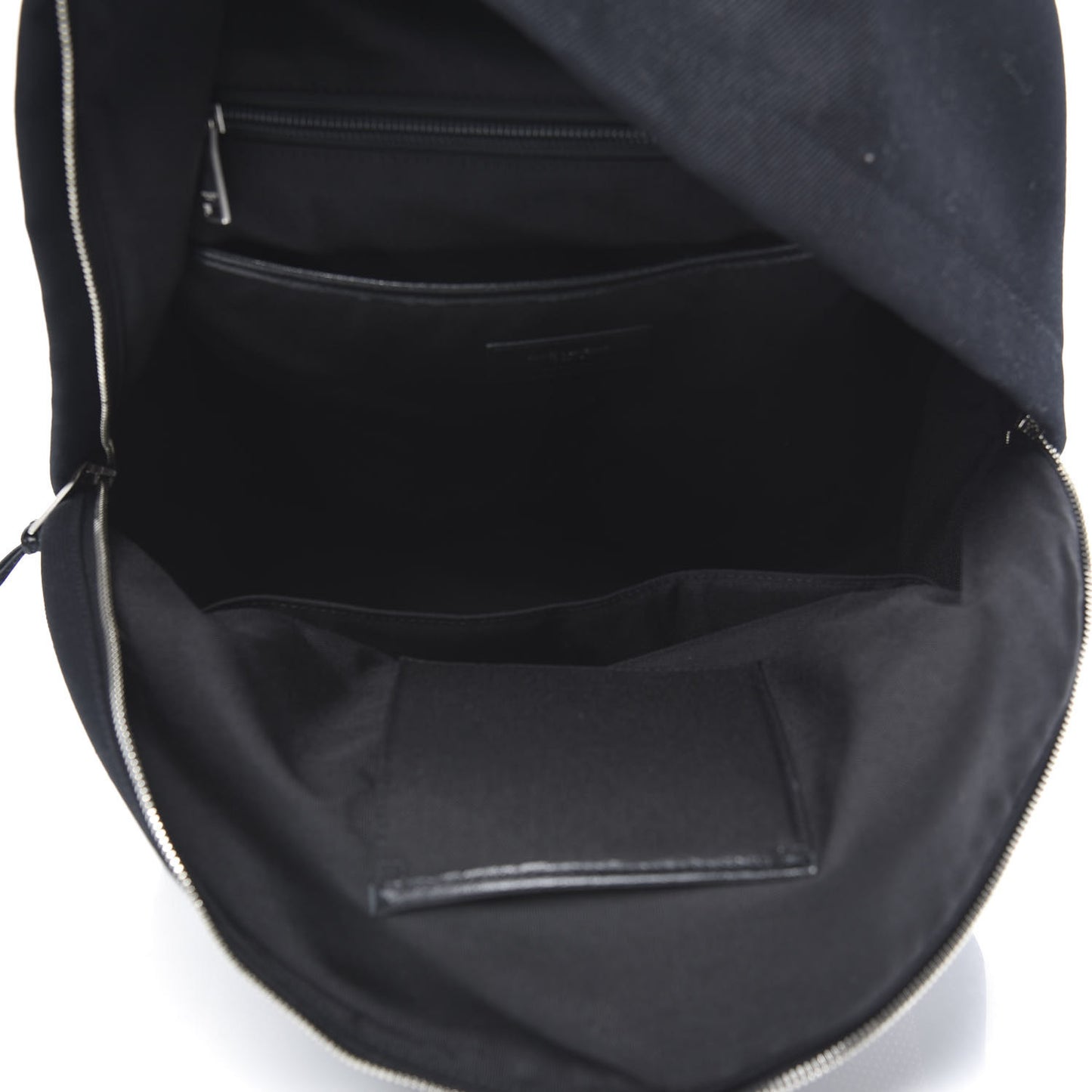 Canvas City Studded Backpack Black