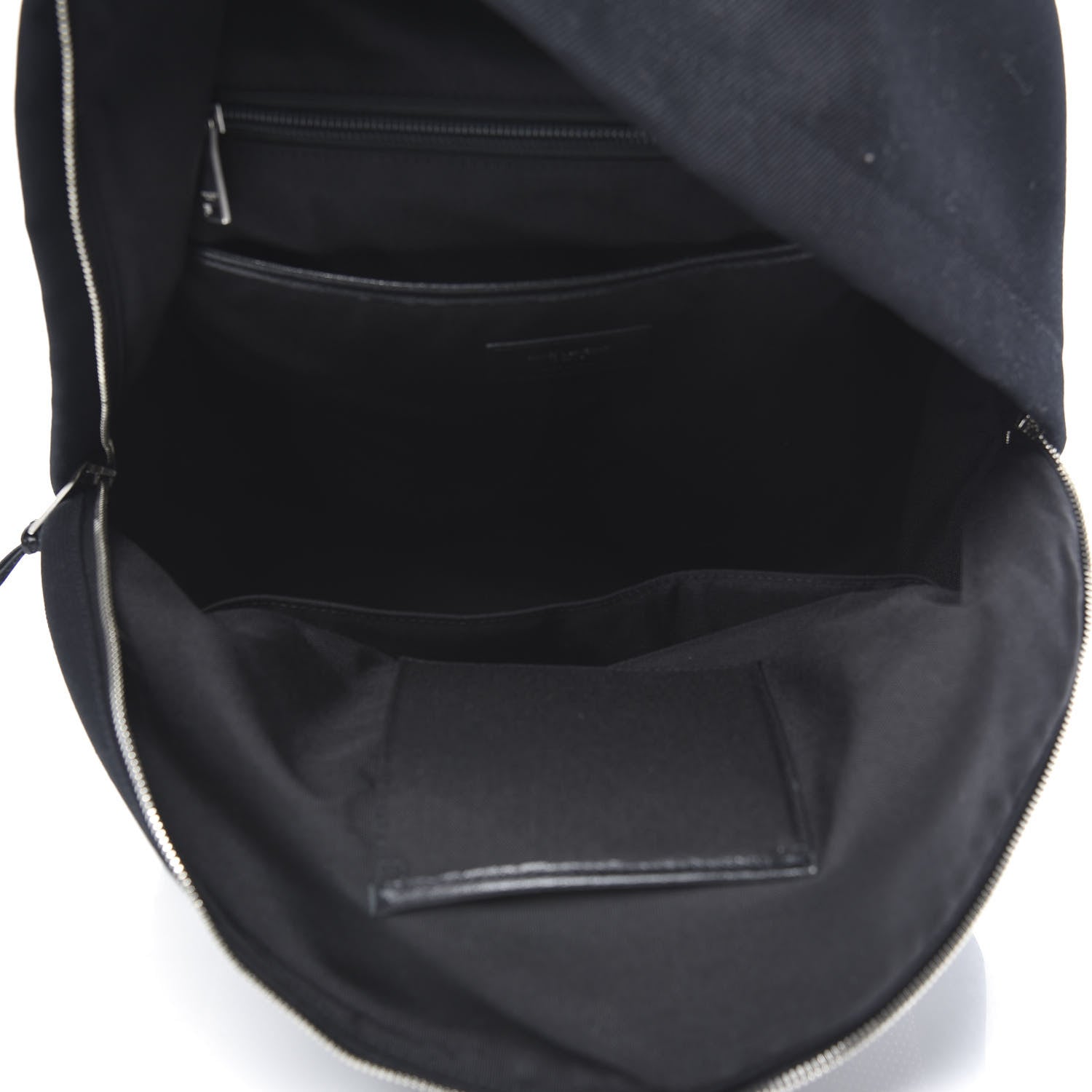 Saint Laurent Canvas City Studded Backpack Black 4 of 9