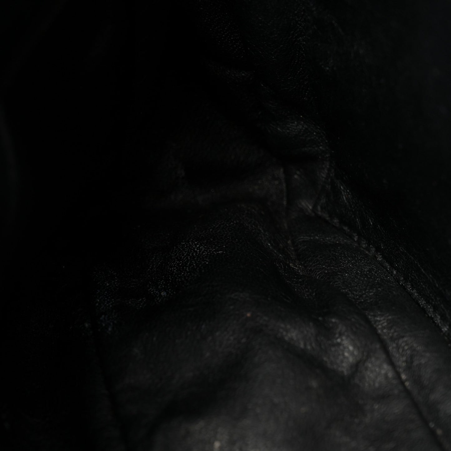 Lambskin Quilted Medium Precious Jewel Single Flap Black