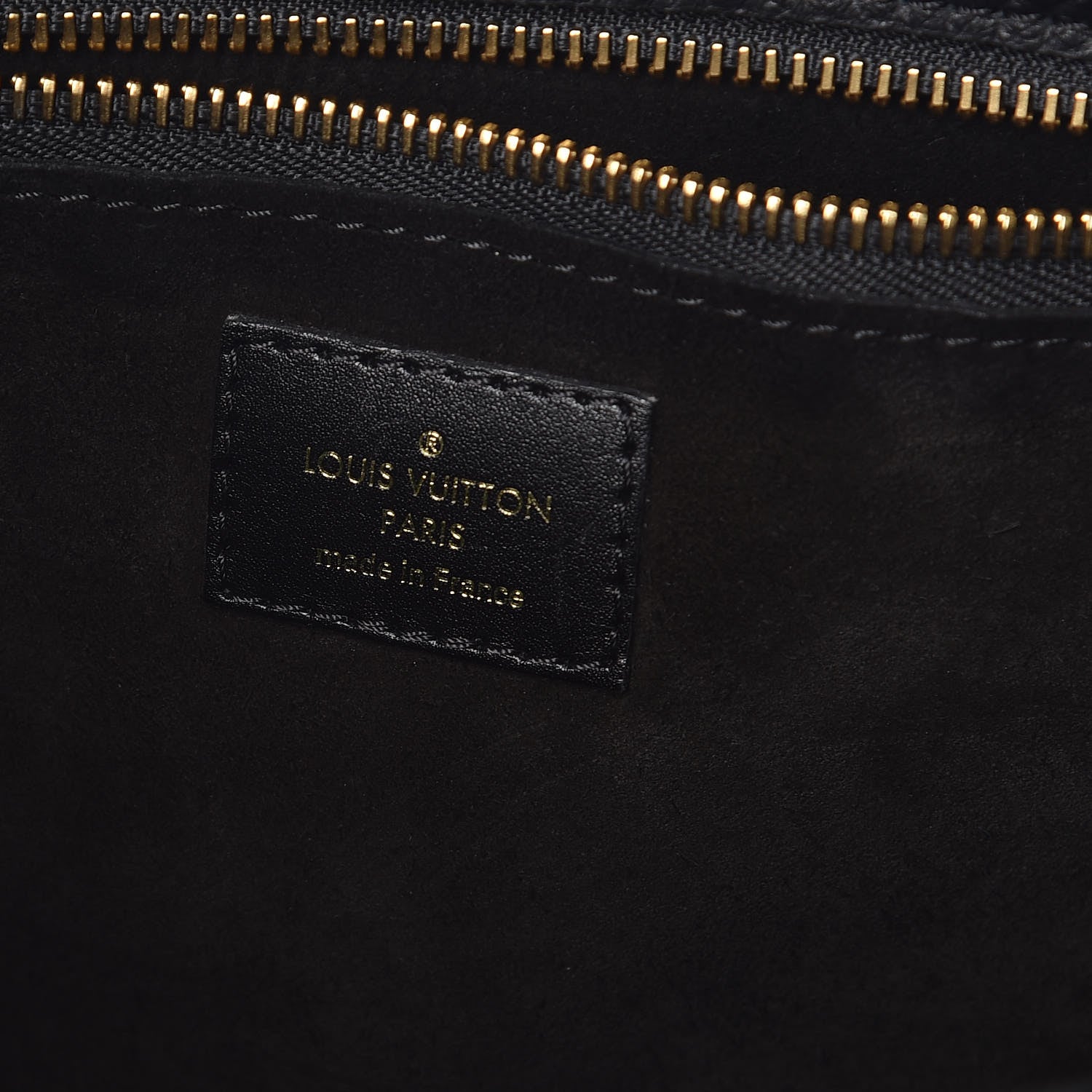 Louis Vuitton Veau Cachemire Tote W BB Black 9 of 10