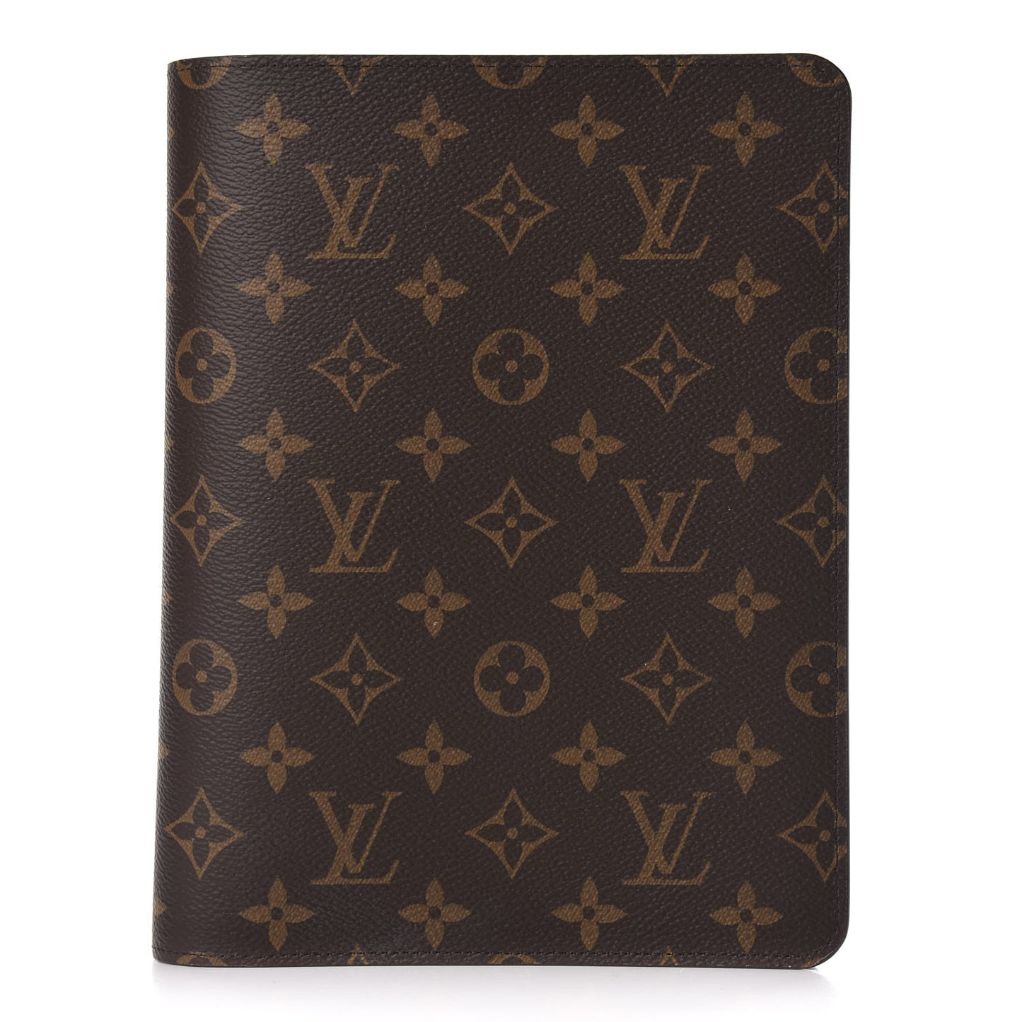 Monogram Desk Agenda Cover
