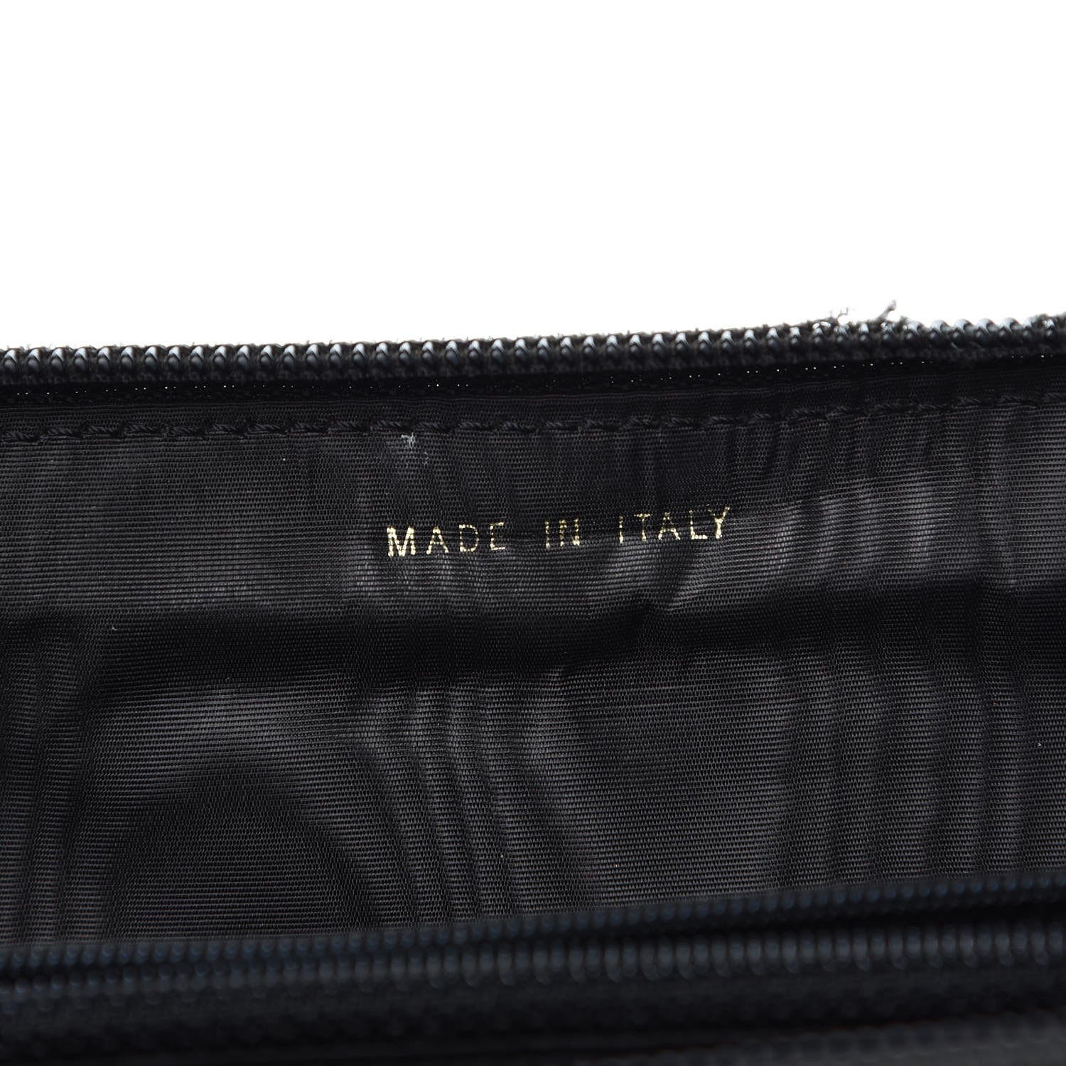 Chanel Caviar CC Timeless Large Zip Around Wallet Black 6 of 12