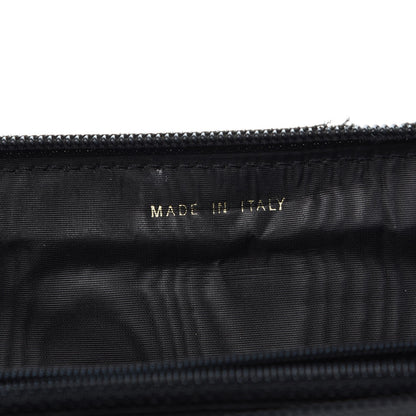 Chanel Caviar CC Timeless Large Zip Around Wallet Black 6 of 12