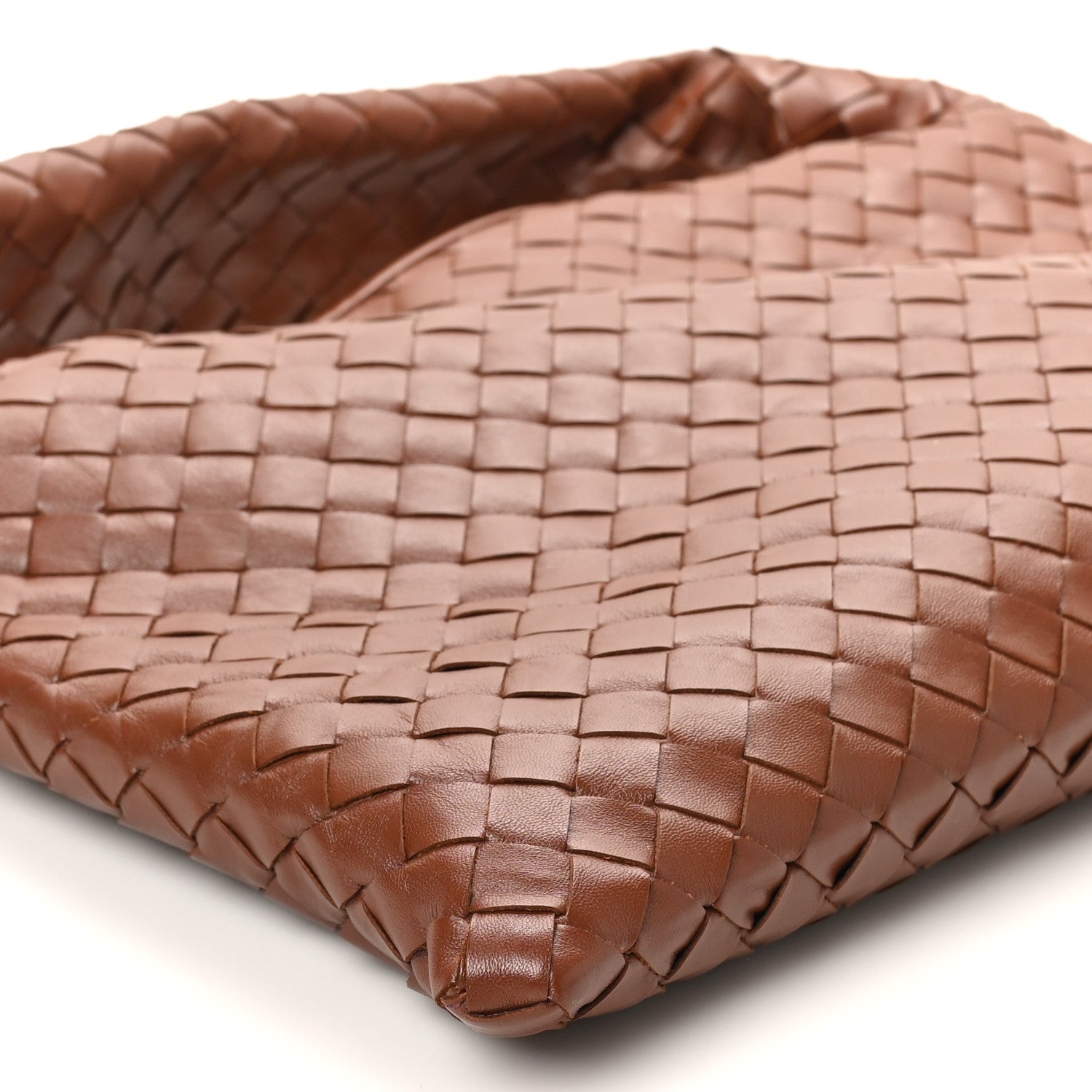 Bottega Veneta Calfskin Intrecciato Small Hop Sapele 8 of 9