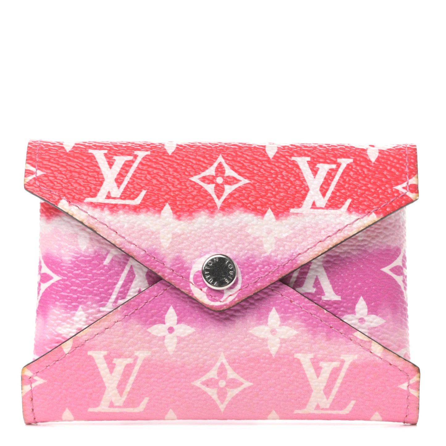 Monogram Escale Small Kirigami Pochette Insert Red